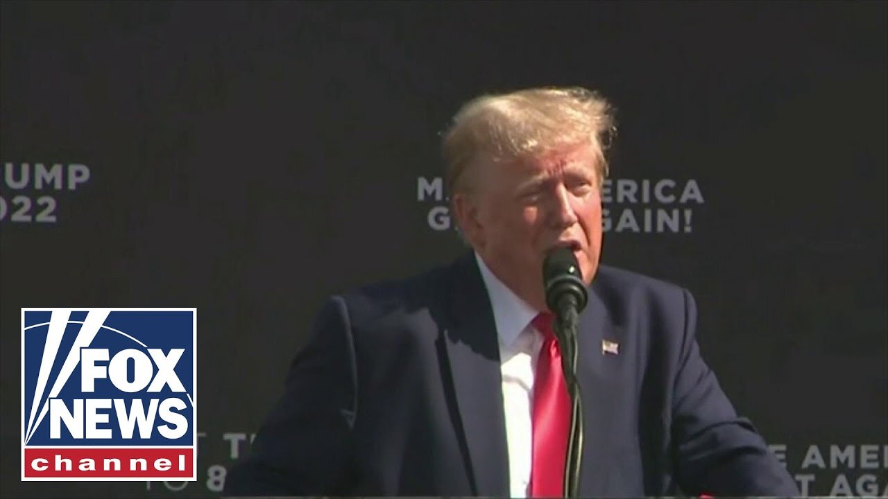Trump leads Biden by 10 in new 2024 poll