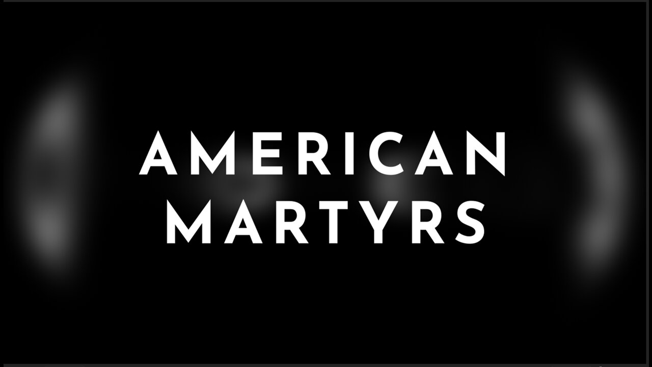 American Martyrs -- Cancelled Conservatives and Christians -- Trailer