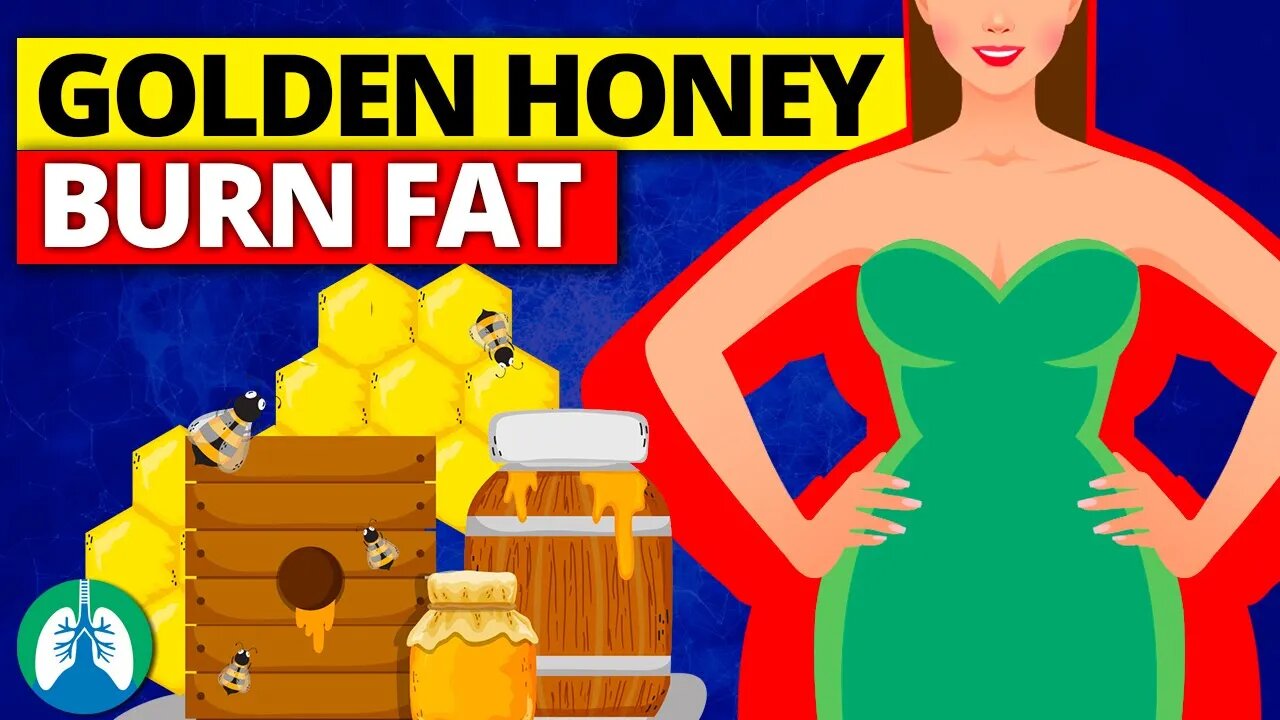 Eat Golden Honey Daily to Lose Weight and Prevent Obesity