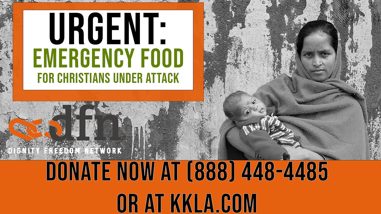 Pastor Scott Show - Dignity Freedom Network Fundraiser
