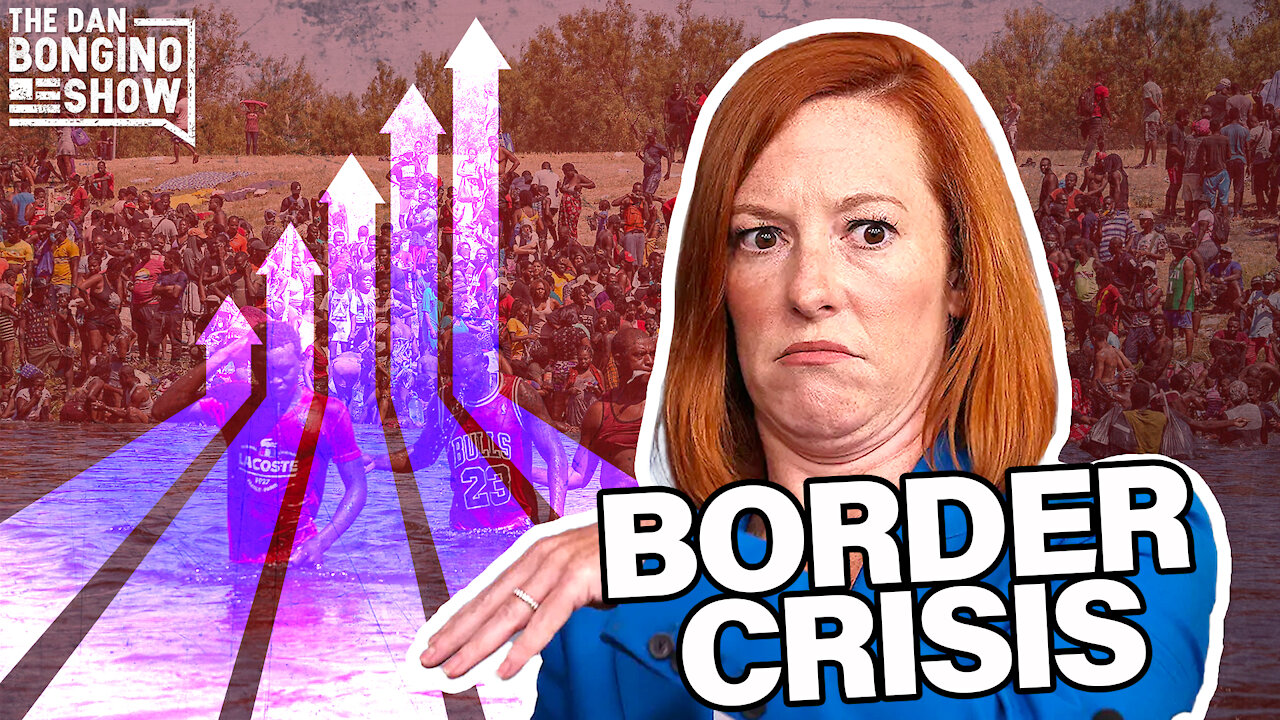 The Two Reasons Psaki REFUSES To Reveal Border Numbers
