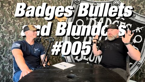 Senior Officer Tyler | Badges, Bullets, and Blunders #005