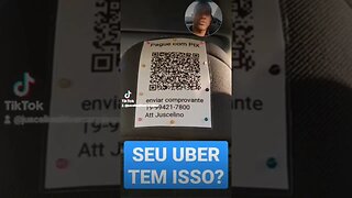 SEU UBER TEM ISSO? WI-FI A VONTADE.....