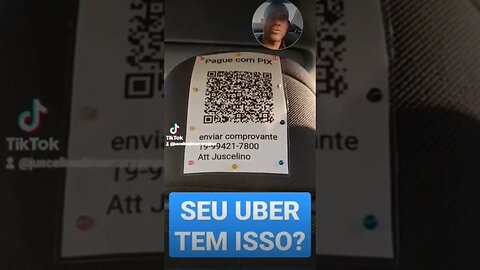 SEU UBER TEM ISSO? WI-FI A VONTADE.....