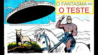 O FANTASMA EM O TESTE #comics #gibi #museudogibi #historieta