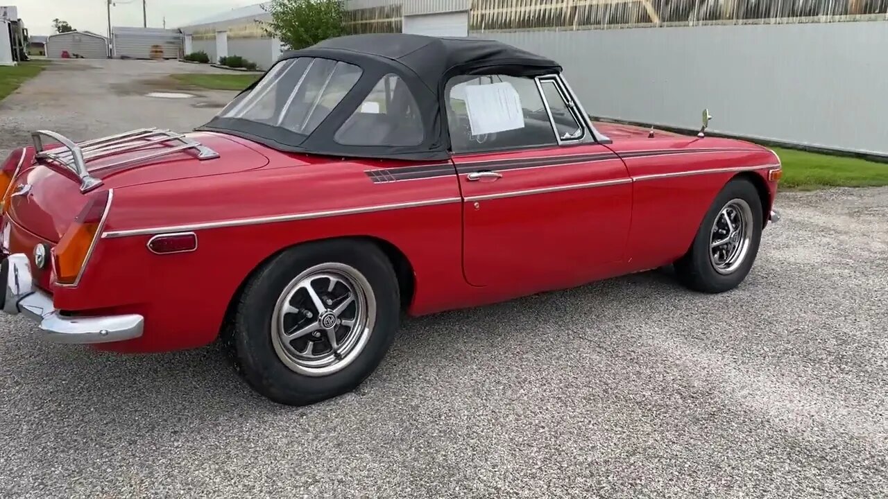 1970 MG MGB Convertible