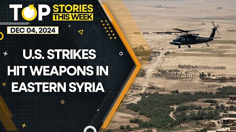 Syrian Rebels: U.S Strikes Hit Weapons In Eastern Syria | World News | WION Top Stories