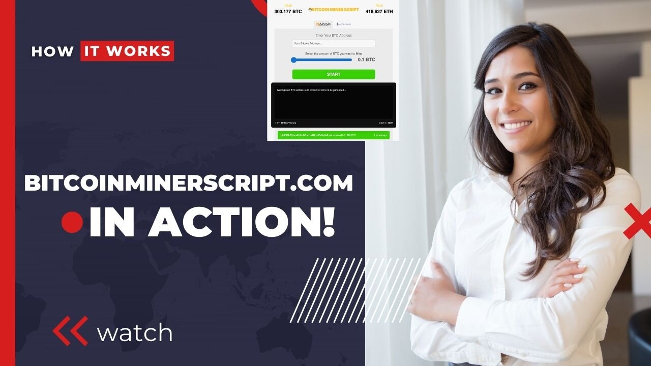 BitcoinMinerScript.com - Easy To Follow Tutorial!