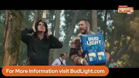 Bud Light Seltzer Super bowl |Morning Blend