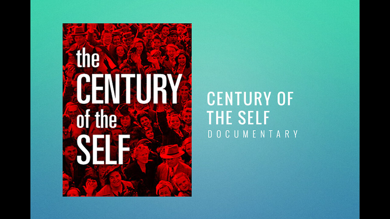 The Century of the Self E03 - There Is a Policeman Inside All Our Heads He Must Be Destroyed