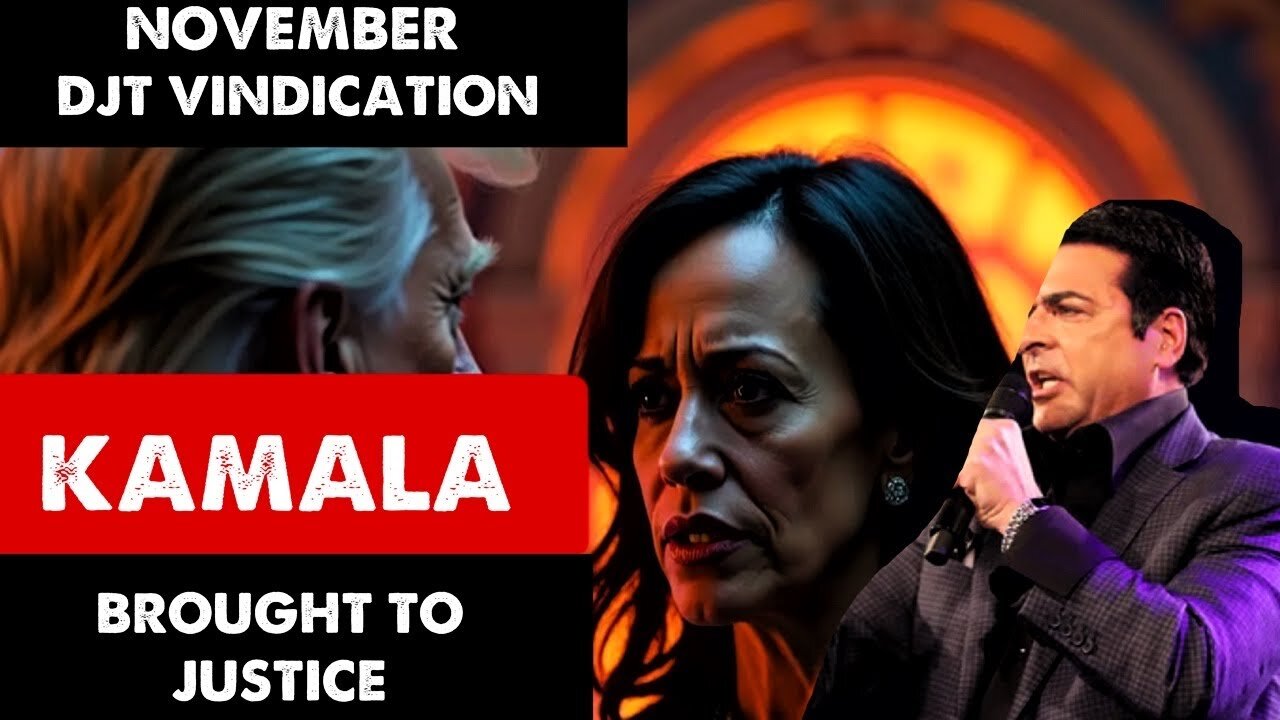 Hank Kunneman: [KAMALA BROUGHT TO JUSTICE]NOVEMBER VINDICATION DJT Prophecy - 9/27/24