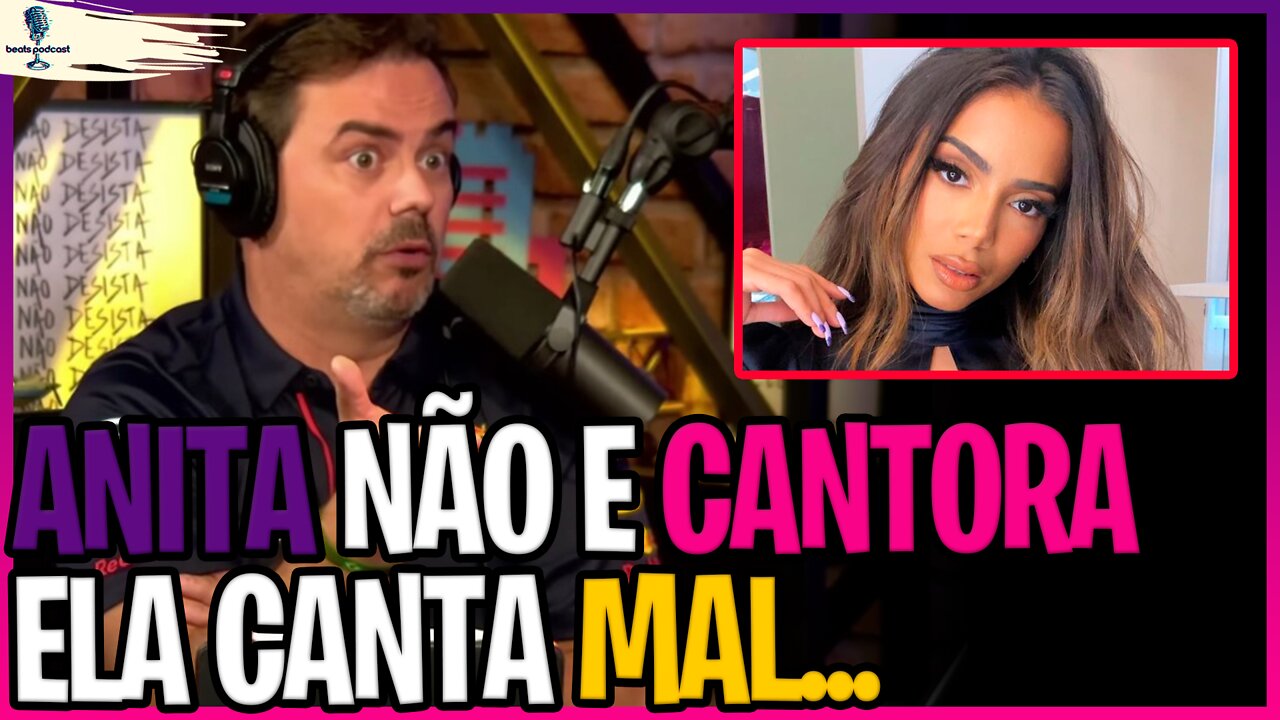 A Anita Não e Cantora Ela canta muito mal