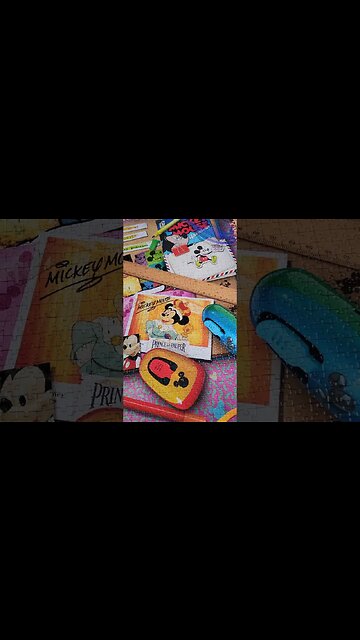 The 90s #mickeymouse #puzzle #disney #satisfying #puzzletime