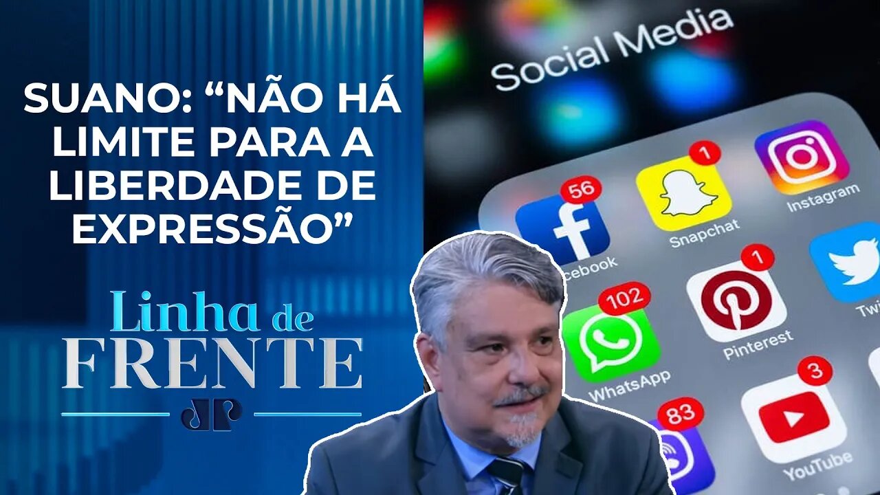 Regulamentação das redes sociais pode sair do papel em breve | LINHA DE FRENTE