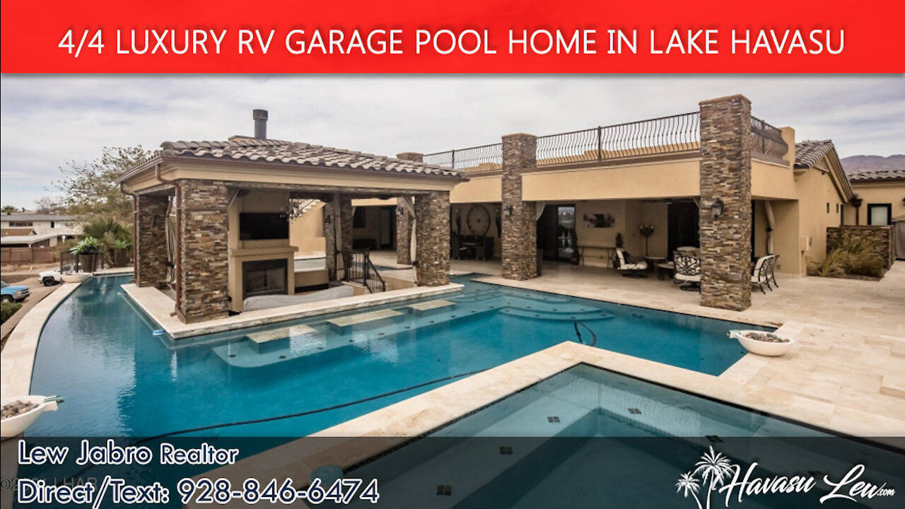 💥Luxury Pool Home in Lake Havasu at 2830 Swanee Ln💥