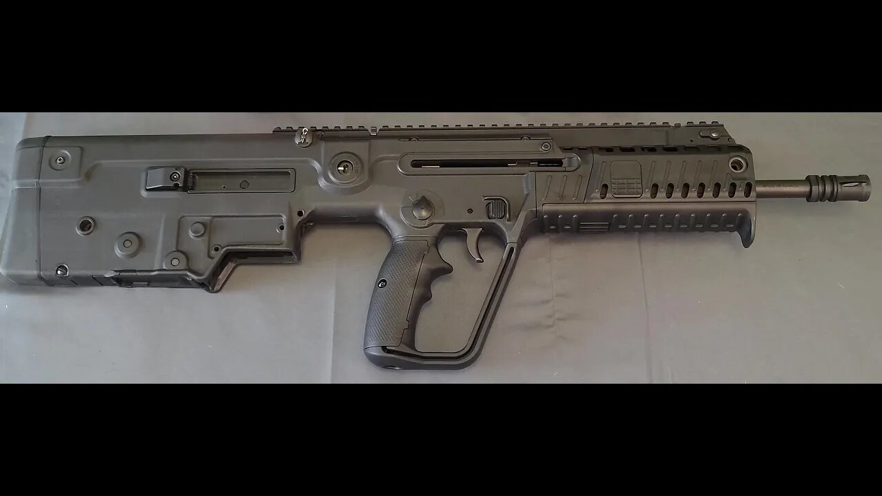 IWI Tavor X95- Unboxing and Tabletop Review