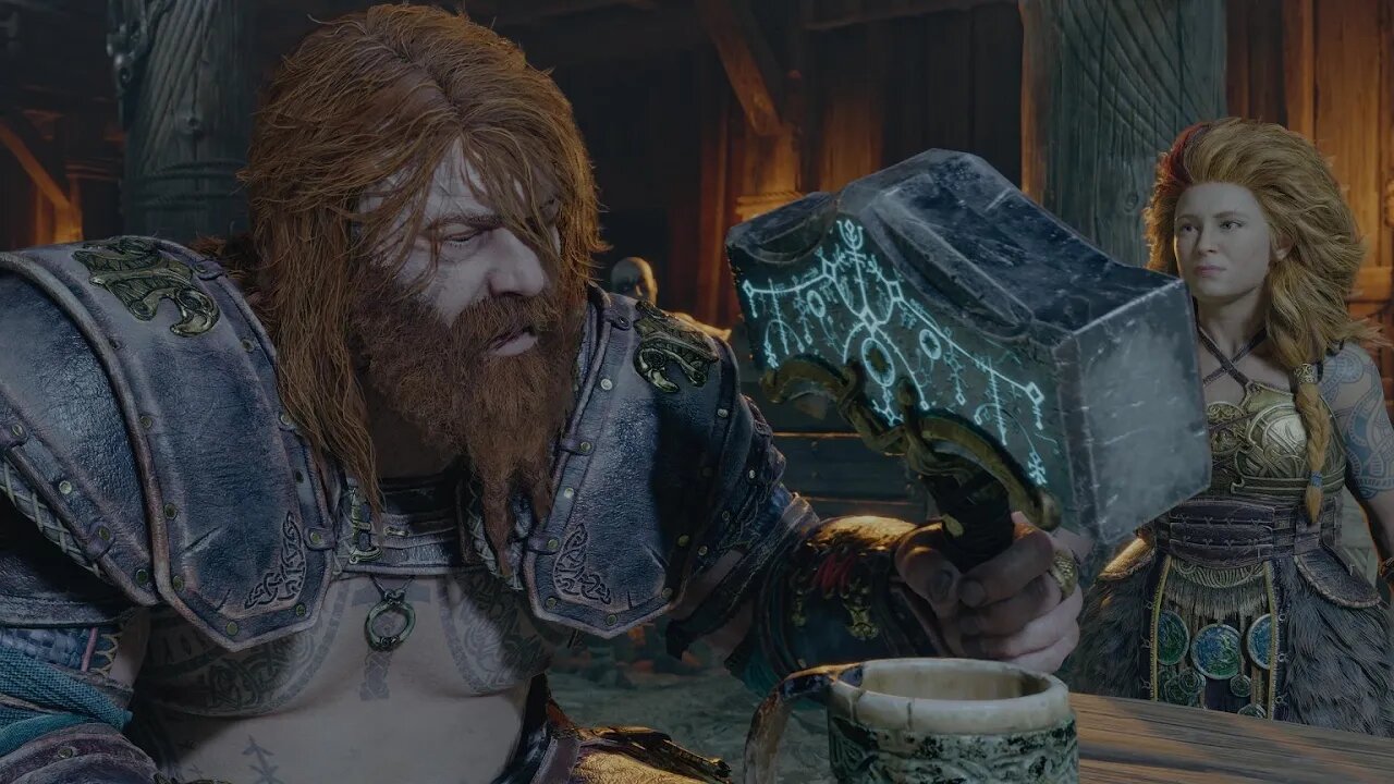 I GOTTA GET THE HELL OUT OF HERE | GOD OF WAR: RAGNAROK #26