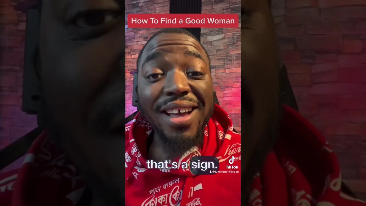 How to find a good woman | Part 1
