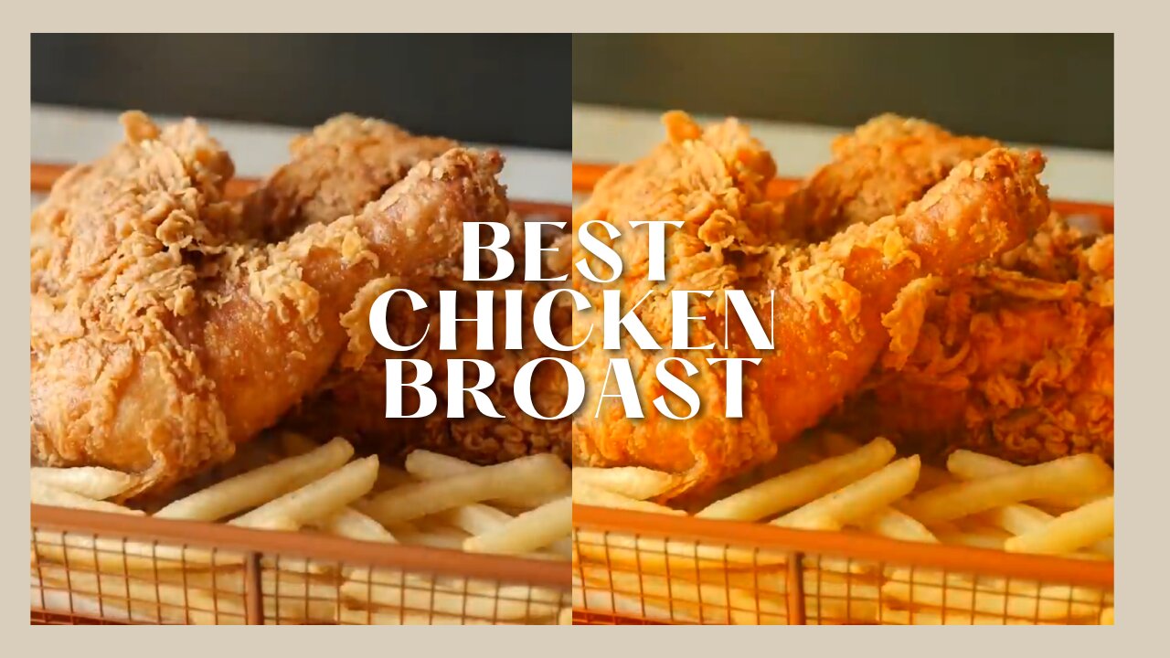 Special & Crispy Chicken Broast Recipe by Chaskaa