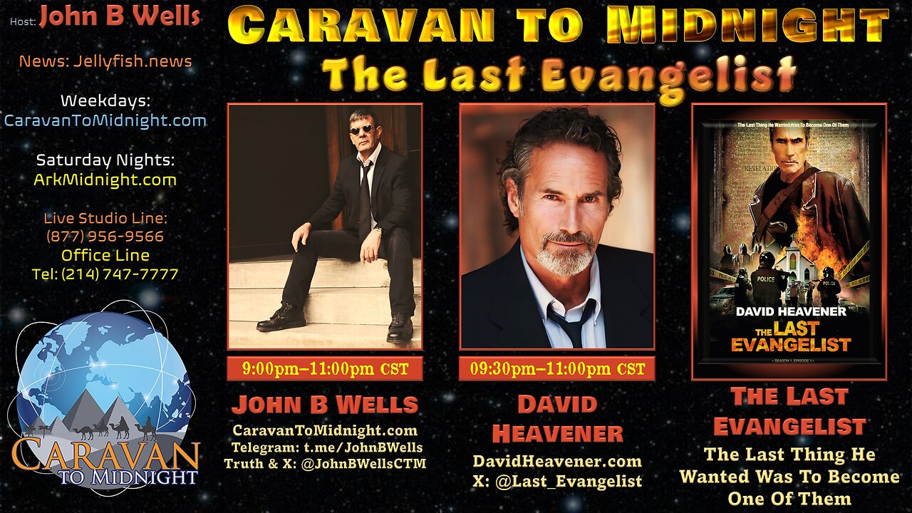 The Last Evangelist - John B Wells LIVE