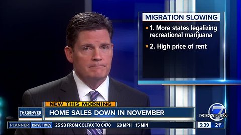 DMAR says home sales down in November