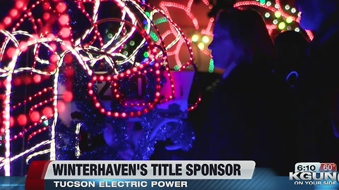 TEP becomes Winterhaven's title sponsor