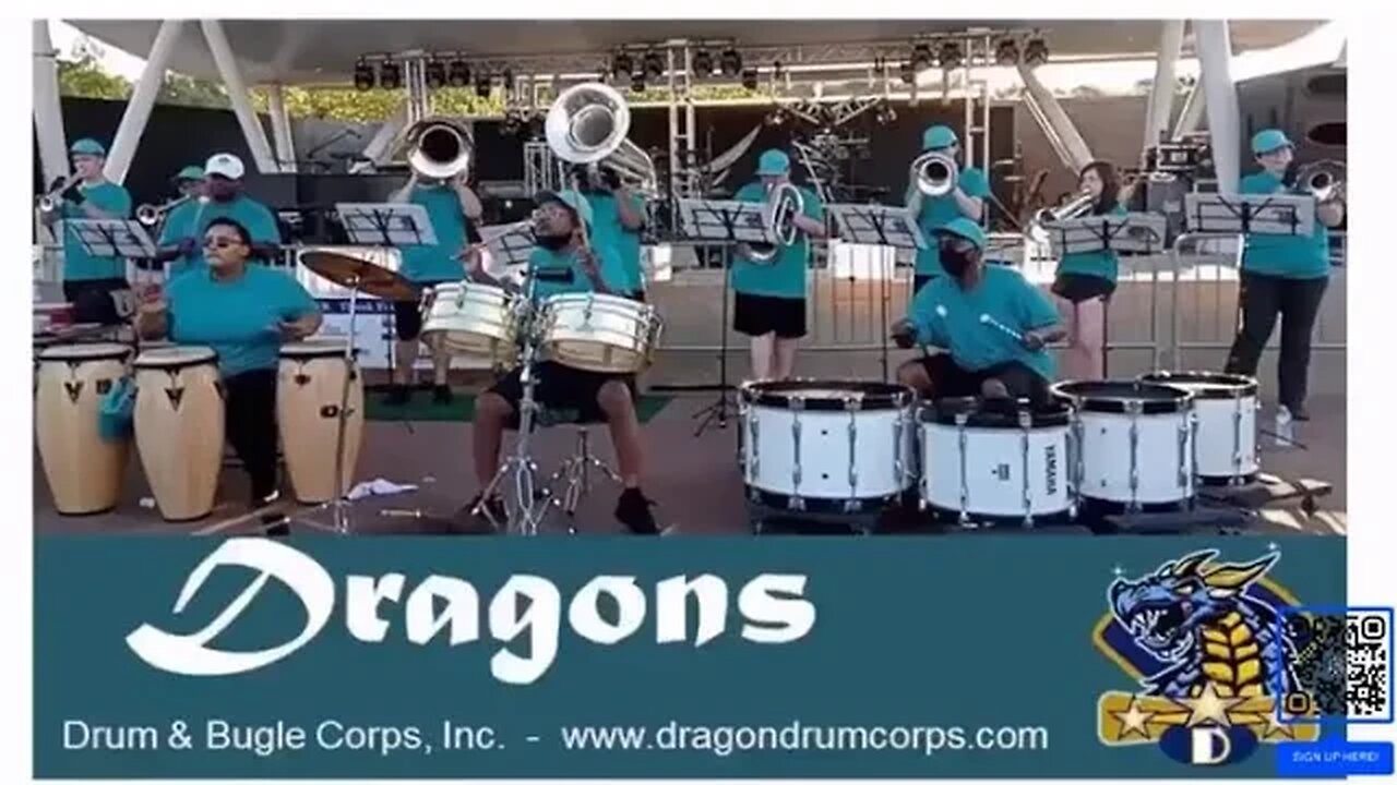 Dragons Drum and Bugle Corps (Preview)