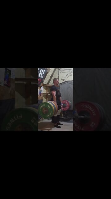 635 lb / 288 kg - Deadlift - Weightlifting Training