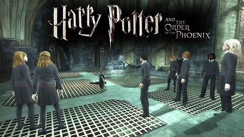 Harry Potter and the Order of the Phoenix PS2