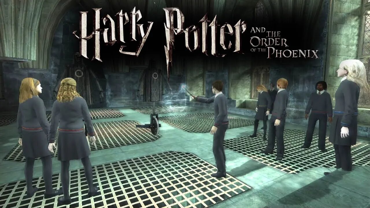 Harry Potter and the Order of the Phoenix PS2