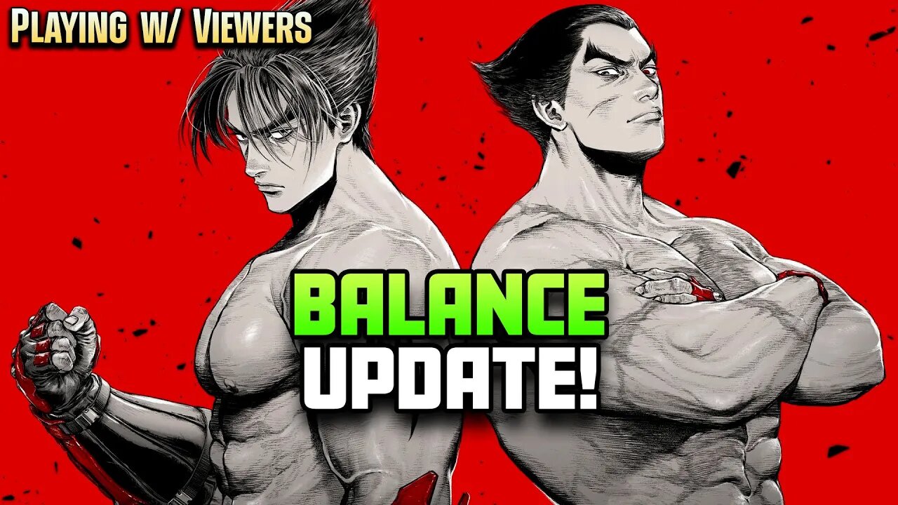 🔴 LIVE TEKKEN 7 Battle Update! Patch Ver 5.00. Miguel Main | TEKKEN: Bloodline Anime? 😱