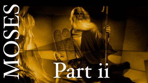 Part II - The Practical Steps Moses Took as God Built His Character | Episode 12