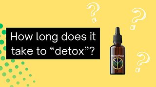 How Long Does It Take To Detox?