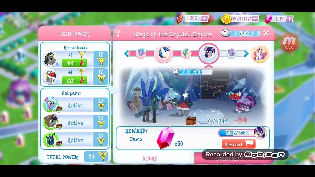 Siege of the Crystal Empire pt 4 / The Magic of Friendship faltered, what happens now?