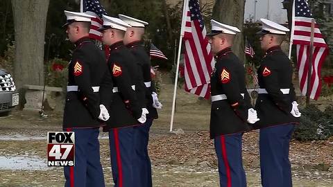 Guilty plea in MI marine stabbing death