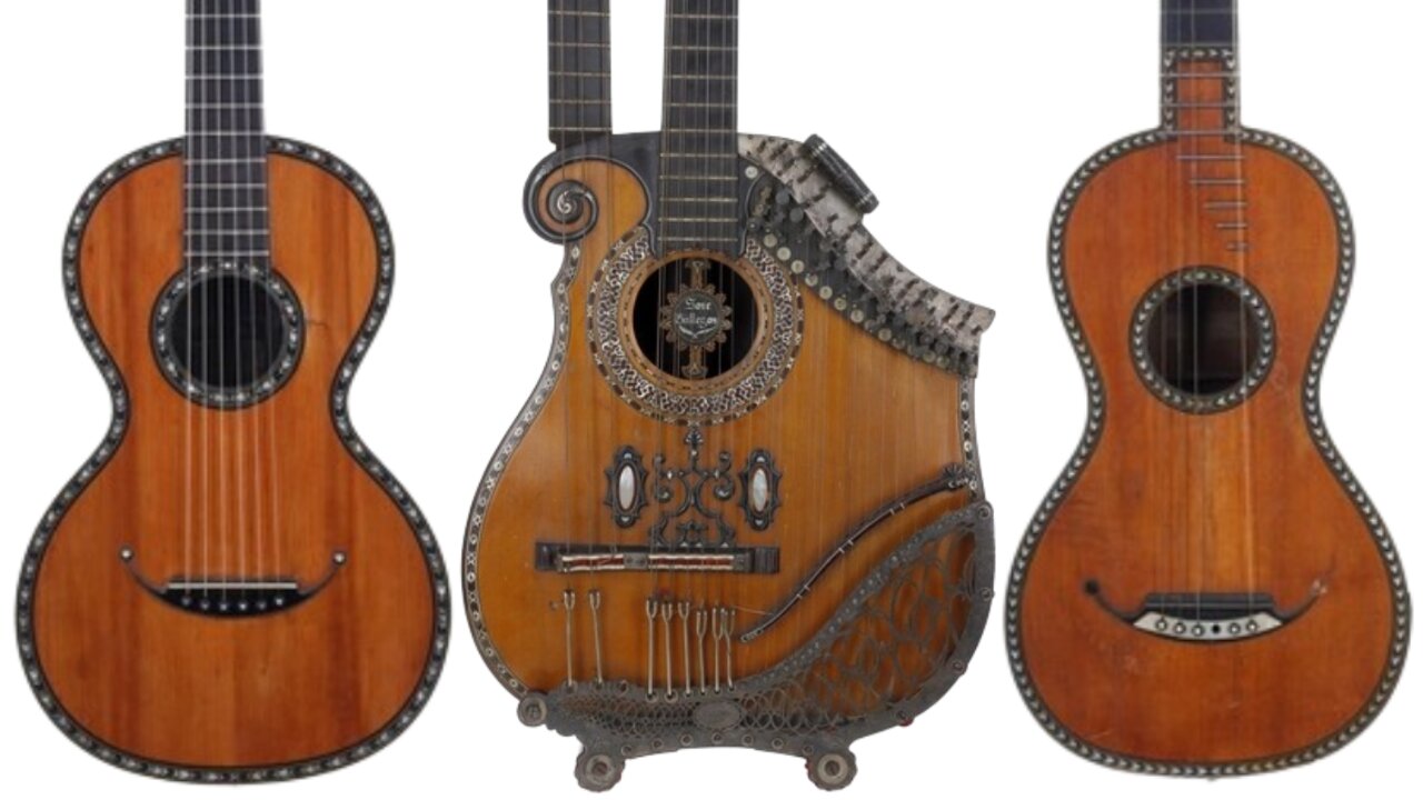 Gardiner Houlgate #auction #review - Antique Guitars - 6th September 2024 (UK)