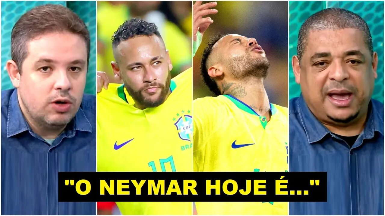 "ISSO NÃO TEM JUSTIFICATIVA, cara! O Neymar hoje..." CRÍTICAS após POLÊMICA PROVOCAM DEBATE!