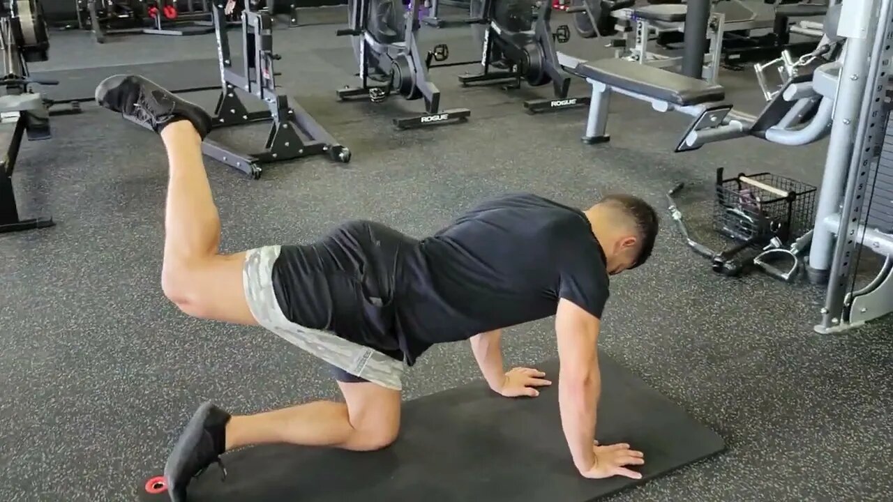 Alternating Quadruped Scorpions w/ Glute Band