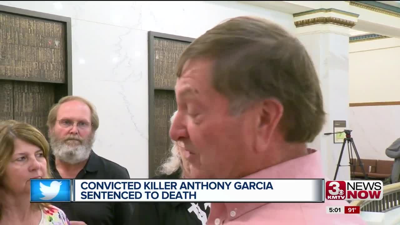 FULL STORY: 'Creighton Killer' Anthony Garcia sentenced to death