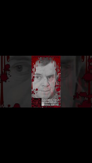 Carroll Cole, Murdered up to 30 People, American Serial Killer #serialkillerdocumentary #crime