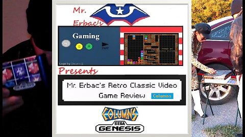 Mr. Erbac's Retro Classic Video Game Review - Columns