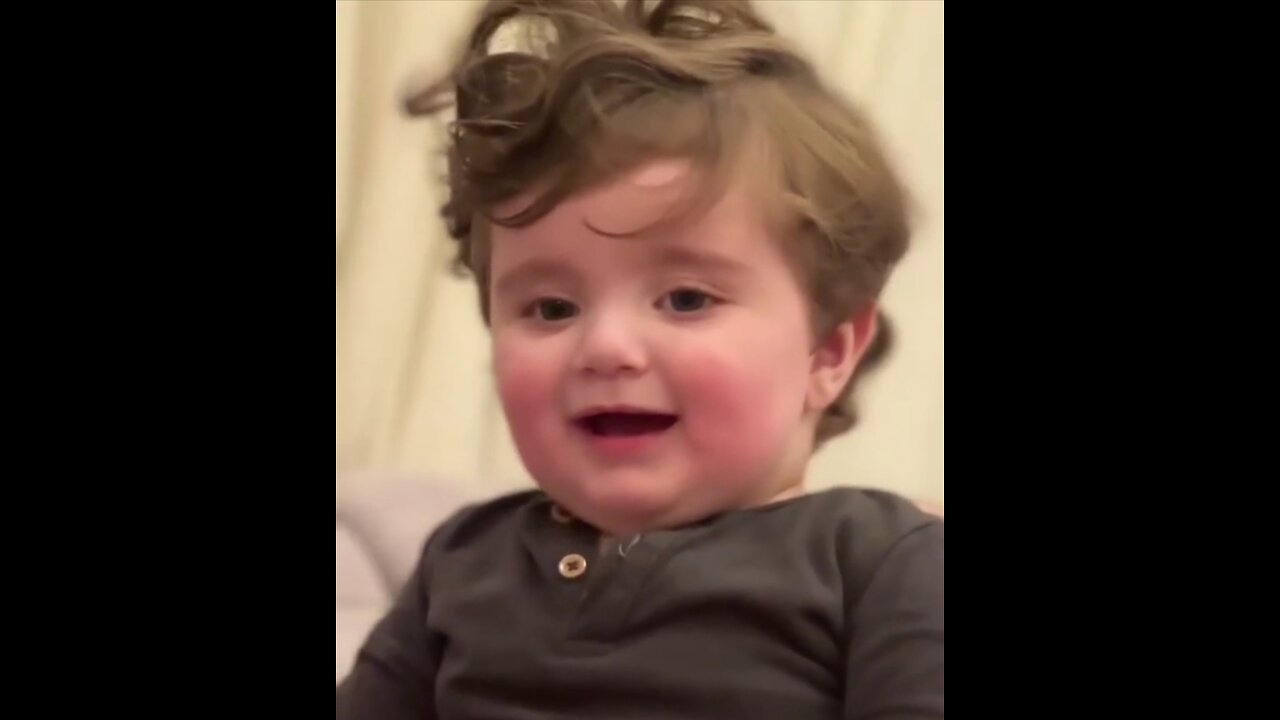Cute smile babies