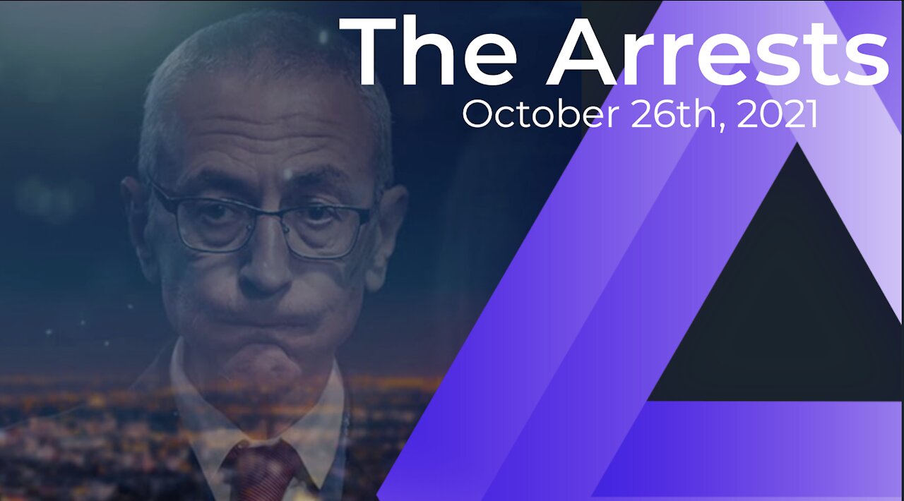 The Arrests - October 26th, 2021