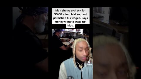 Father Gets ENTIRE Check For Child Support