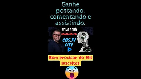 Novo programa para fazer comentários na COSTV no automático Lançamento