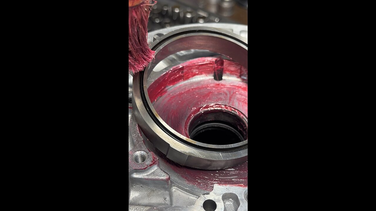 1987 700r4 Pump Rotor Replaced Episode 2 Ghost