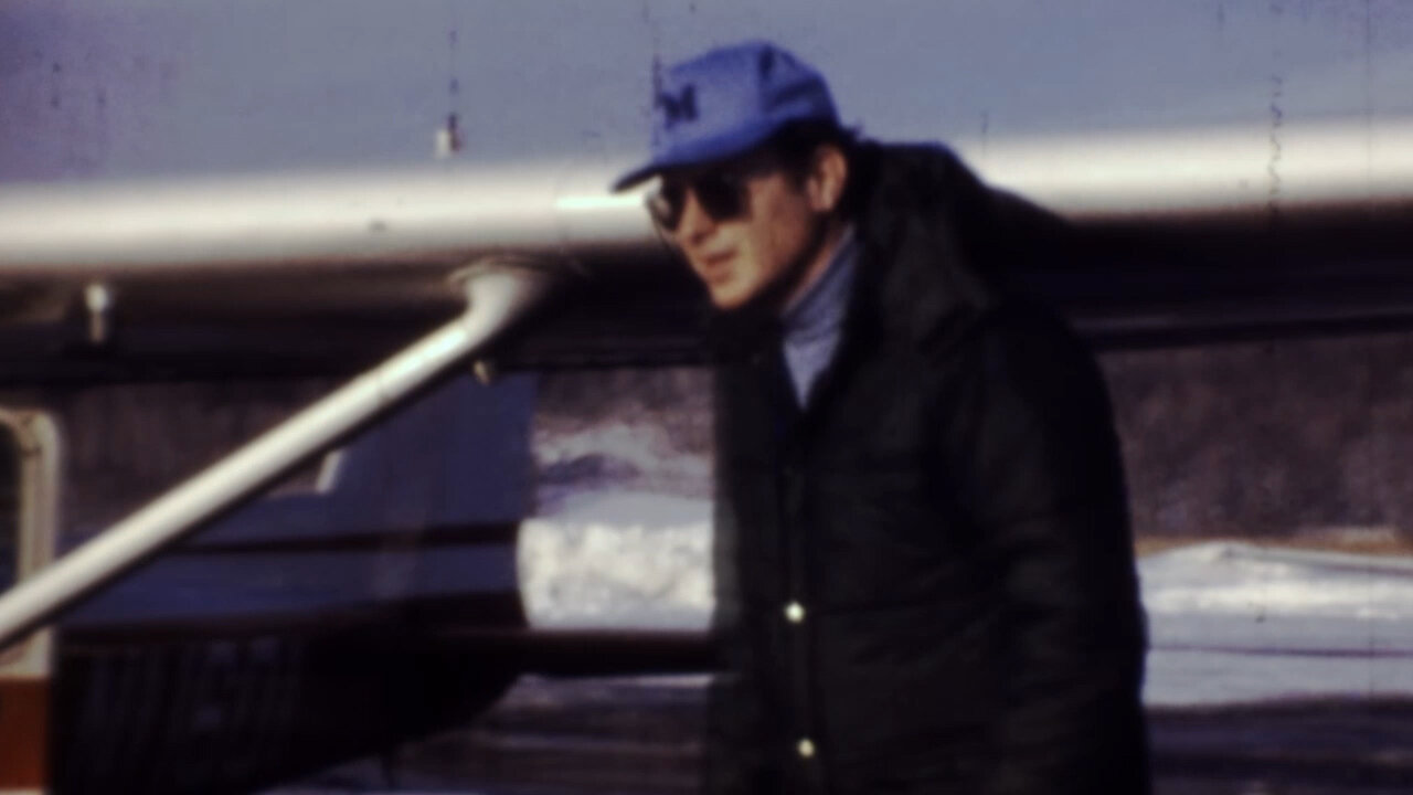 Kevin and Brendan Flying, Hornell, 1970s