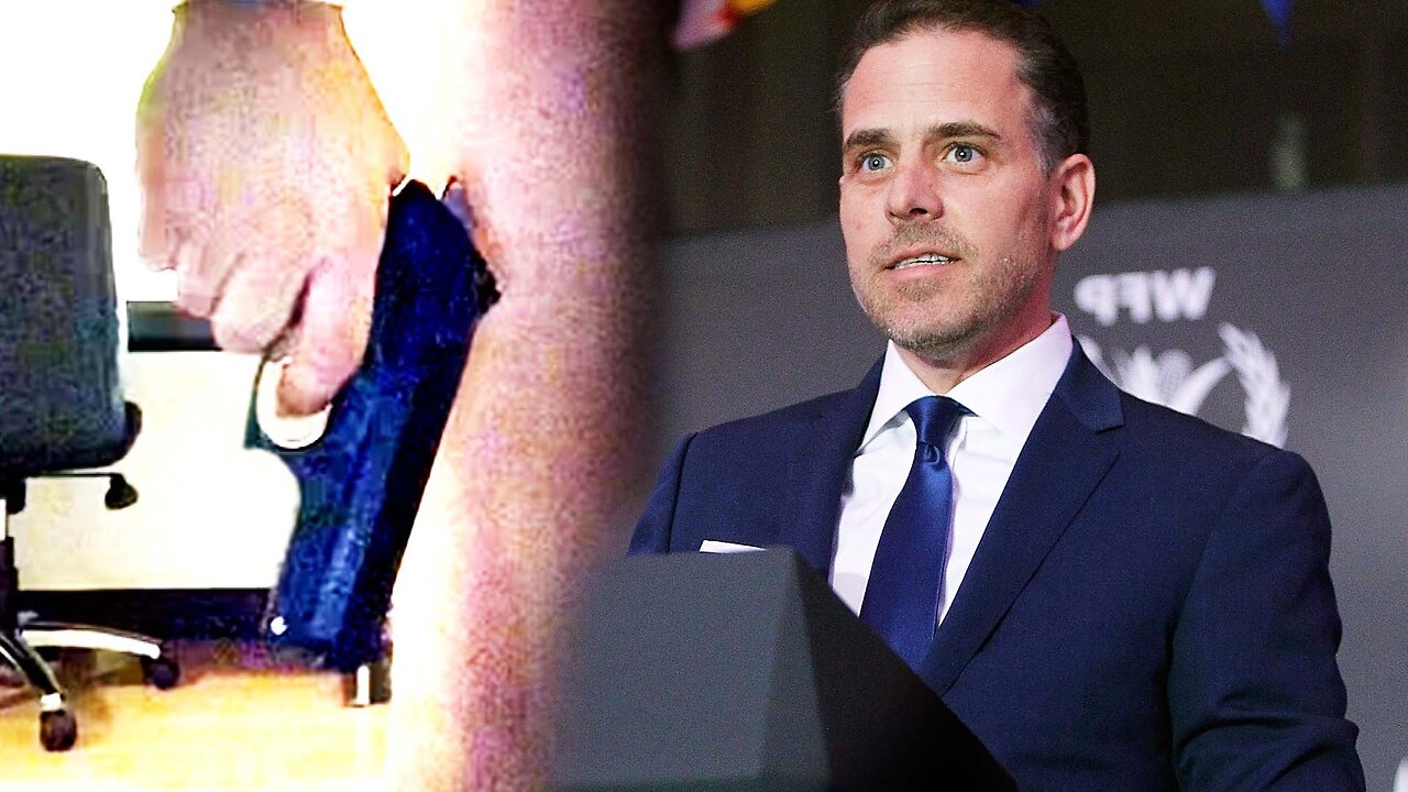 V - 55 | Biden Jr. convicted for illegal gun possession, not tied to 'big guy' shady dealings