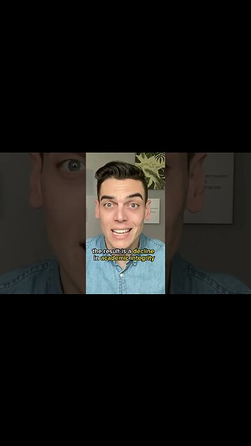 👀 Is a Harvard education becoming kind of a joke? #shorts