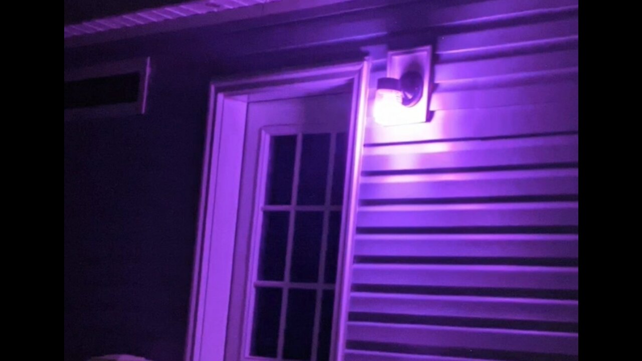 Purple lights at home campaign brings awareness to domestic violence